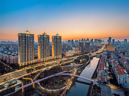 寧波市中山路沿線(xiàn)夜景照明工程